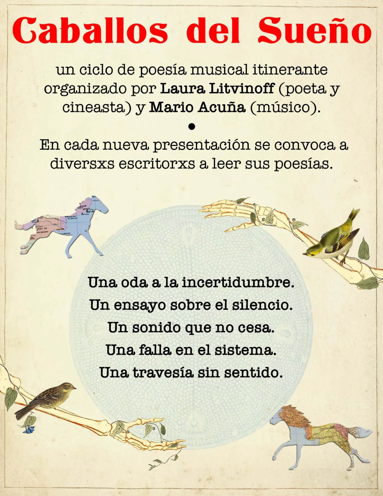 Caballos del Sueño - Página 1